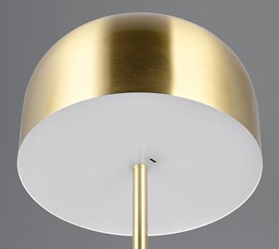 Trio Oplaadbare vloerlampJeff goud - R49151108