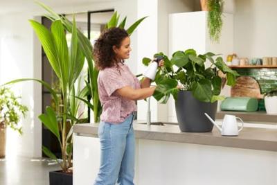 Elho Gieter brussels 1.8l - Wit