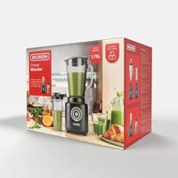 Power Blender - 1,75L Glazen kan - 1000W + 700ml Sportfles - thumbnail
