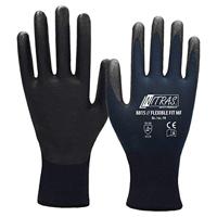 NITRAS SAFETY feinstrickhandschuh "flexible fit mf " glove size 8 flexible fit mf - thumbnail