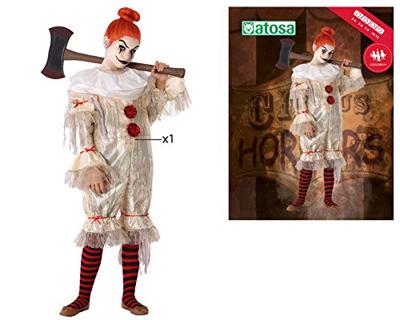 Kostuums voor Kinderen Beige Moordenaar (1 Onderdelen) (1 Stuks) Maat 10-12 Jaar Kostuums voor Kinderen Beige Moordenaar (1 Onderdelen) (1 Stuks) Maat 10-12 Jaar