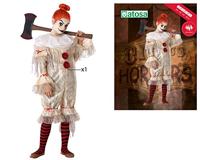 Kostuums voor Kinderen Beige Moordenaar (1 Onderdelen) (1 Stuks) - Maat: 10-12 Jaar - Maat: 10-12 Jaar - thumbnail