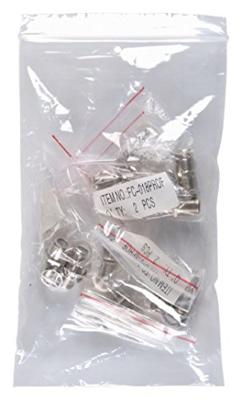 Valueline FC-018PROF - kabel-interface/adapter (F, F, vrouwelijke connector/vrouwelijke connector, zilver)
