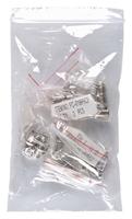 Valueline FC-018PROF - kabel-interface/adapter (F, F, vrouwelijke connector/vrouwelijke connector, zilver) - thumbnail