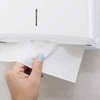 Papierdispenser Jofel Wit ABS 13 x 27 x 36 cm - thumbnail