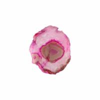 Roze Agaatschijf Klein (6 - 10 cm) - thumbnail
