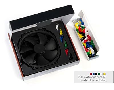 Noctua NF-A15 HS-PWM chromax.black.swap Computer behuizing Ventilator Zwart Noctua NF-A15 HS-PWM chromax.black.swap Computer behuizing Ventilator Zwart