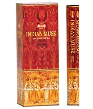 HEM Wierook Indian Musk (6 pakjes) HEM Wierook Indian Musk (6 pakjes)