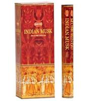 HEM Wierook Indian Musk (6 pakjes) - thumbnail