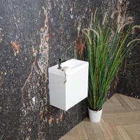 Fonteinmeubel Boss & Wessing Paris Fontein Mat Wit 40 cm Hoogglans Wit Boss & Wessing - thumbnail