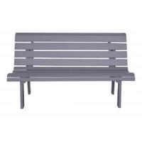 Bella bank grijs 150 - thumbnail