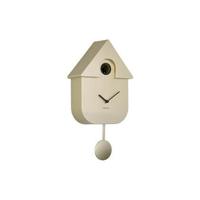 Wall Clock Cuckoo Metallic Gold - thumbnail