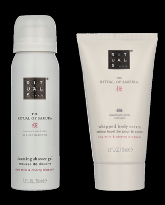 Rituals Sakura Exclusive Travel Set 120 ml