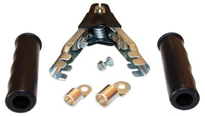 SET® SZ61 Laadtang 600 A Schroefaansluiting met kabelschoentjes en M6 ringoog Zwart 1 stuk(s) SET® SZ61 Laadtang 600 A Schroefaansluiting met kabelschoentjes en M6 ringoog Zwart 1 stuk(s)