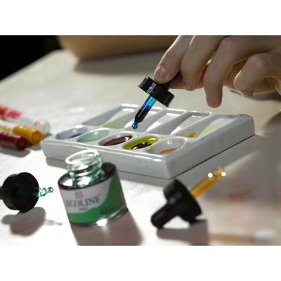 Talens Ecoline waterverf flacon van 30 ml, pruisischblauw