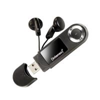 Intenso Music Walker MP3-speler 16 GB Zwart - thumbnail