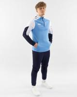 JAKO 6770 Sweater Met Kap Dynamic - Hemelsblauw/Wit/Marine - L - thumbnail
