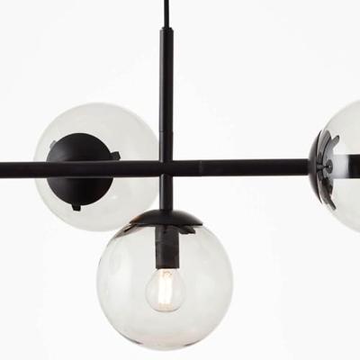 Brilliant 5-lichts design hanglampAriol zwart - 99220/93