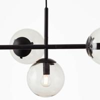 Brilliant 5-lichts design hanglampAriol zwart - 99220/93 - thumbnail