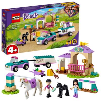 Lego Friends 41441 Paardentraining en Aanhanger Set