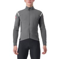 Castelli Perfetto RoS 2 Convertible jacket donkergrijs heren XL - thumbnail