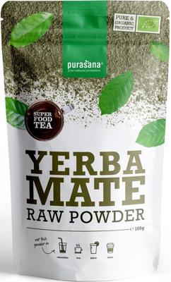 Purasana Yerba Mate Raw Powder