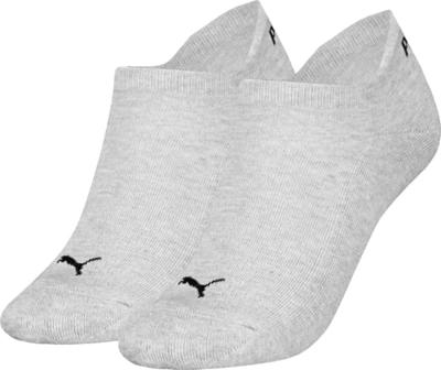 2 paar dames sneaker sokken katoen - Badstof zool - Sneakersokken wit, zwart en grijs