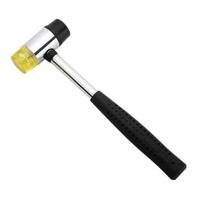 30mm mini stalen handvat ronde hoofd hamer - thumbnail