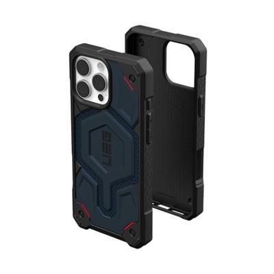 UAG Monarch Pro MagSafe Case Cover Apple iPhone 16 Pro Max Blauw Stootbestendig UAG Monarch Pro MagSafe Case Cover Apple iPhone 16 Pro Max Blauw Stootbestendig