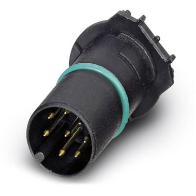 Phoenix Contact 1457555 Sensor/actuator inbouwconnector M12 Aantal polen (sensoren): 8 Contactdrager 100 stuk(s) Piece