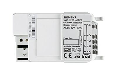 Siemens-KNX 5WG1260-4AB23 Binaire ingang