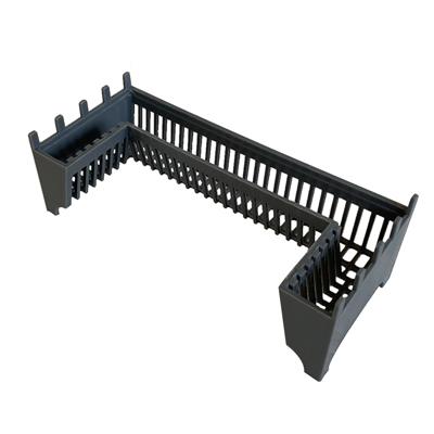 Haarfilter tbv Douchegoot Kunststof Grijs Nieuw Design