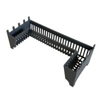 Haarfilter tbv Douchegoot Kunststof Grijs Nieuw Design - thumbnail