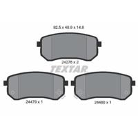 Remblokkenset, schijfrem 2427601 - thumbnail