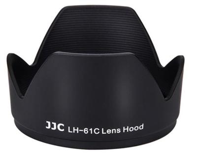 JJC LH-61C zonnekap voor de Olympus MFT 14-150mm