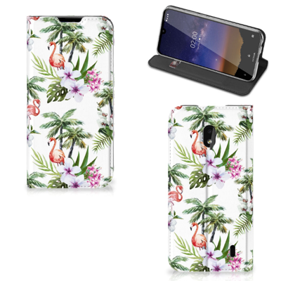 Nokia 2.2 | Hoesje maken | Flamingo Palms