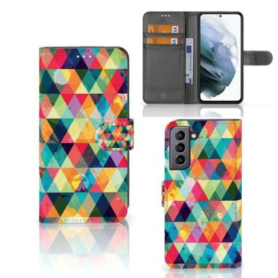 Samsung Galaxy S21 FE | Telefoon Hoesje | Geruit