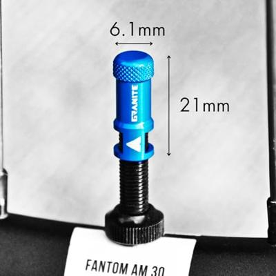 Granite juicy nipple cnc valve caps incl. tools