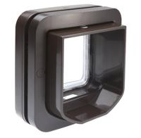 SureFlap Mikrochip Cat door Kattenluik Bruin 1 stuk(s) - thumbnail