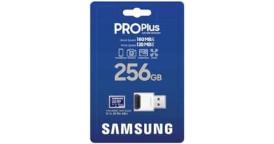 Samsung MB-MD256S 256 GB MicroSDXC UHS-I Klasse 10