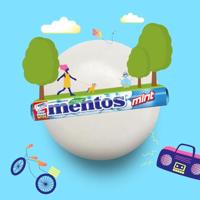 Mentos - Mint - 40 Rollen - thumbnail