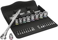 Wera Zyklop Metal-Knarrens.8100 SB7 3/8" gereedschapsset - thumbnail