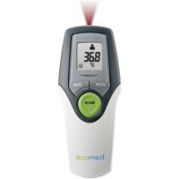 Ecomed TM 65-E Infrarood koortsthermometer Met koortsalarm - thumbnail