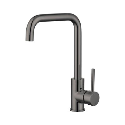 Best Design Keukenmengkraan Albi Uitloop Gebogen 31.7 cm 1-hendel Gunmetal Best Design Keukenmengkraan Albi Uitloop Gebogen 31.7 cm 1-hendel Gunmetal
