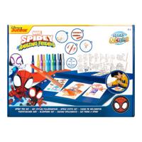 Spidey & Friends spray pen set deluxe - thumbnail