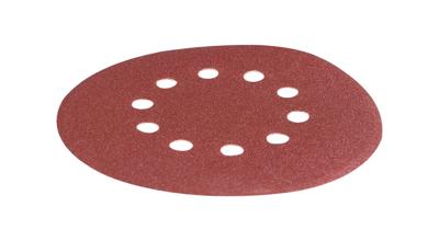 Scheppach Schuurschijf Ø215mm Korrel 120, 10 stuks - 5903802703