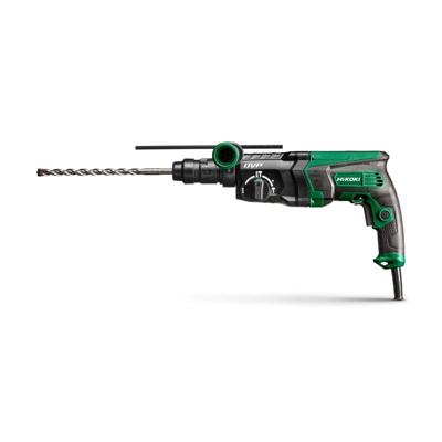Hikoki DH28PMY2WSZ SDS-PLUS boor-hakhamer - 28 mm / 850 W / 3 J - Met extra boorhouder - DH28PMY2WSZ Hikoki DH28PMY2WSZ SDS-PLUS boor-hakhamer - 28 mm / 850 W / 3 J - Met extra boorhouder - DH28PMY2WSZ