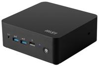 MSI Cubi NUC Barebone Desktop, Intel Core 3-100U, 2x DDR5-slot (tot 64 GB), TPM 2.0, WiFi 6E, 3 jaar vroegtijdige vervanging (1MG-009BUS) - thumbnail