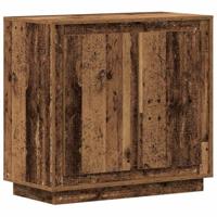 Dressoir Oudhout 80 x 40 x 75 cm Bewerkt hout - thumbnail