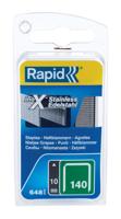 Rapid Nr. 140 vlakdraadnieten RVS 10 mm, 650 stuks - 40109575 - 40109575 - thumbnail